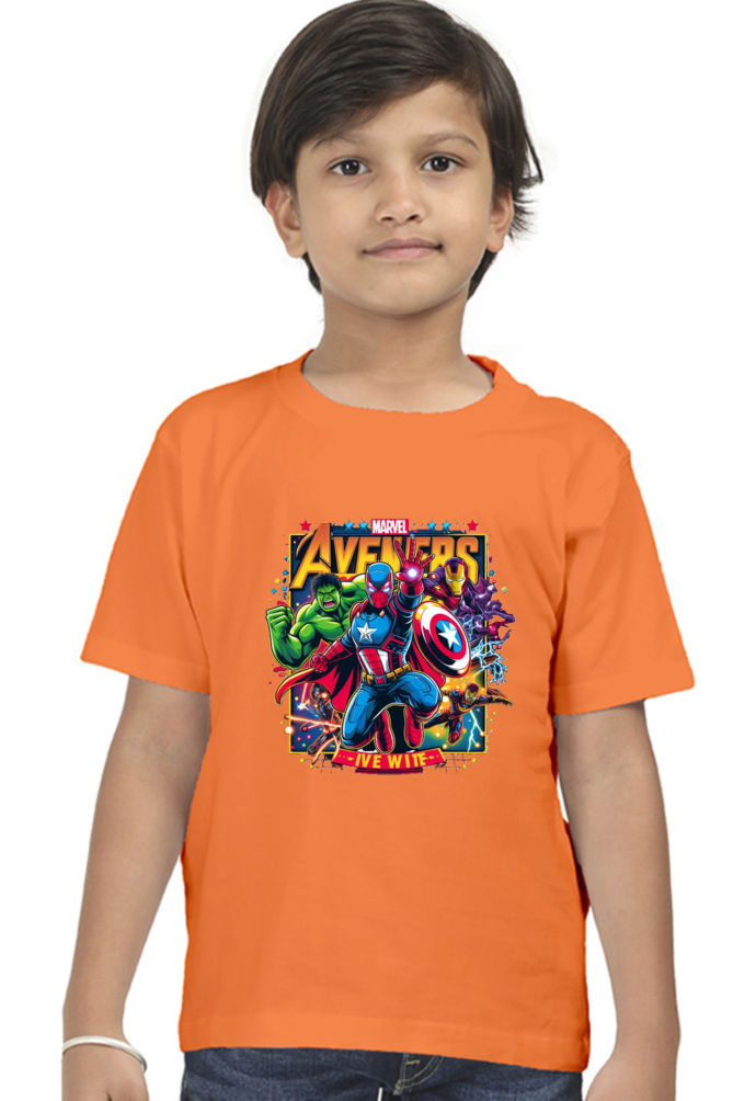 Avengers Assemble T-Shirt - Unite with Earth's Mightiest Heroes!