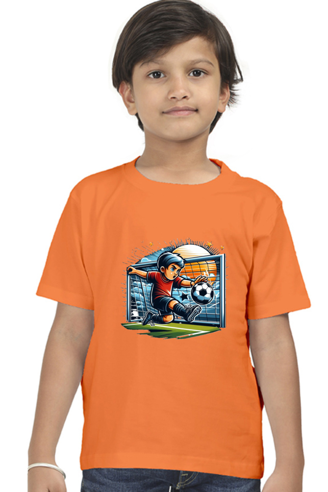 Football Star T-Shirt - Score Goals in Style!
