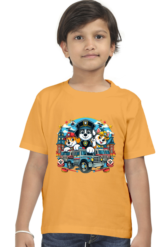 Paw Patrol Adventure T-Shirt - Join the Rescue Squad!