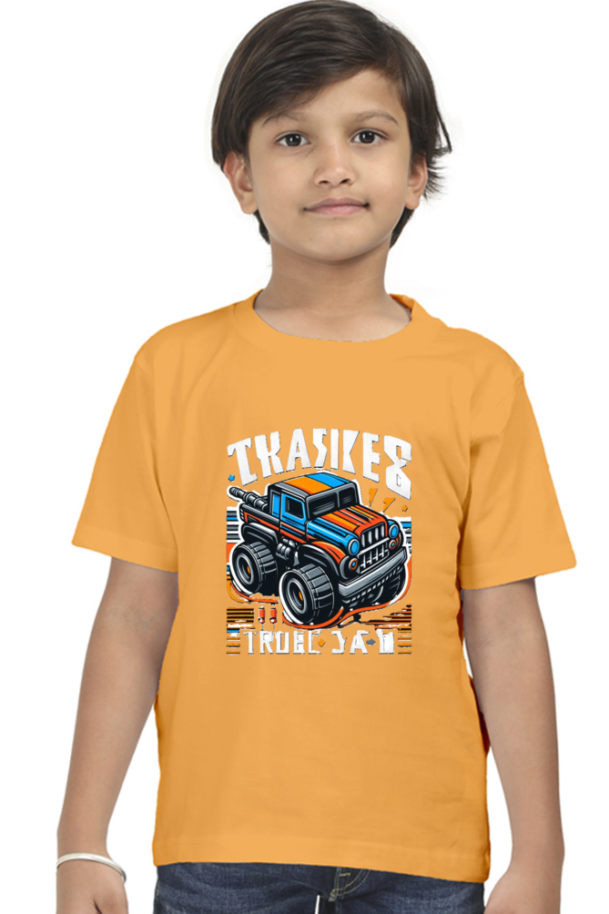 JCB Excavator Adventure T-Shirt - Dig Deep into Fun!