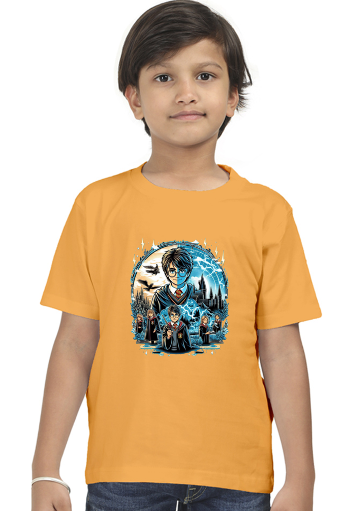 Harry Potter Wizardry T-Shirt - Cast Spells in Style!