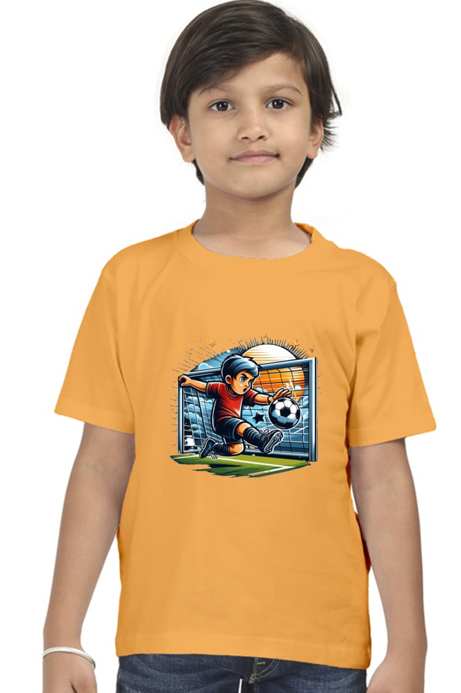 Football Star T-Shirt - Score Goals in Style!