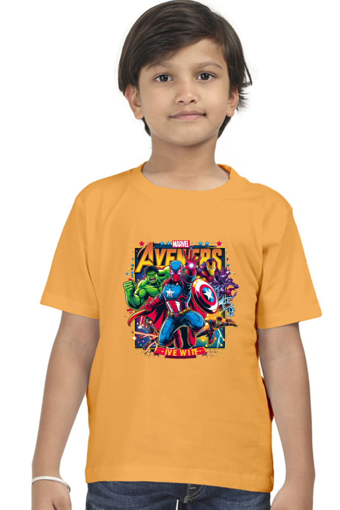 Avengers Assemble T-Shirt - Unite with Earth's Mightiest Heroes!