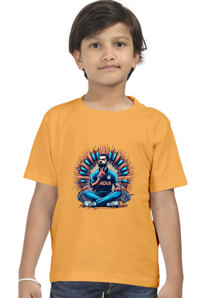 Virat Kohli Champion Tee - Celebrate the King of Cricket!