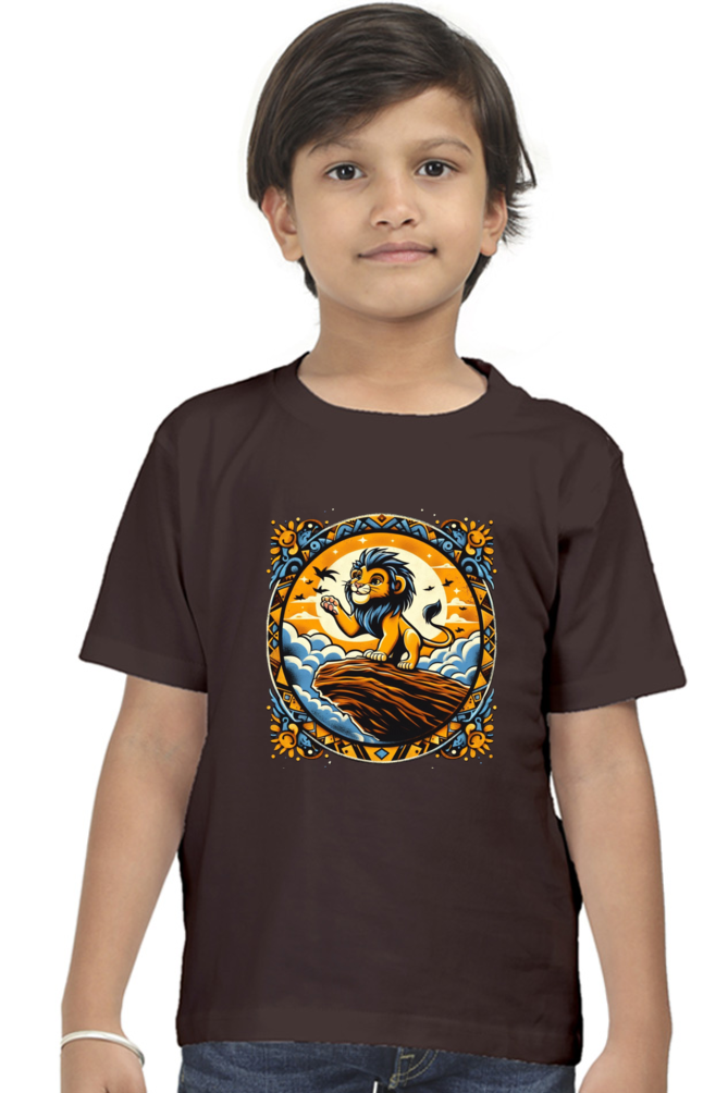 Lion King Adventure T-Shirt - Roar with Pride!
