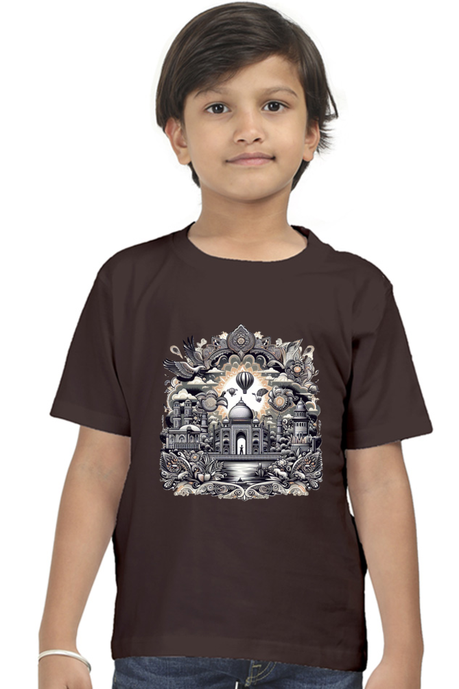 Indian Heritage tshirt - Embrace the Rich Culture of India!