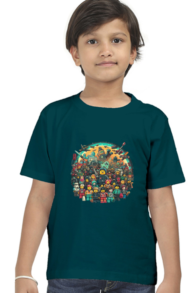 LEGO Adventure T-Shirt - Build Your Imagination!