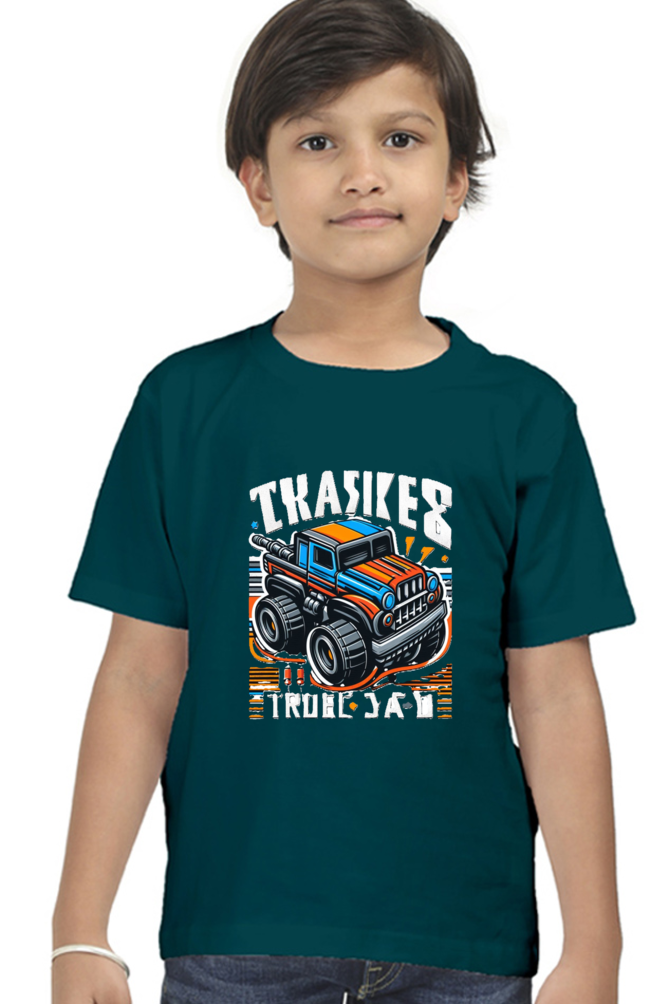 JCB Excavator Adventure T-Shirt - Dig Deep into Fun!