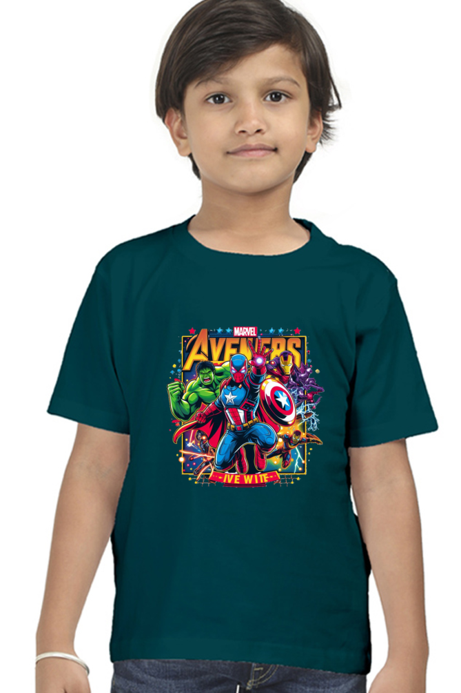 Avengers Assemble T-Shirt - Unite with Earth's Mightiest Heroes!