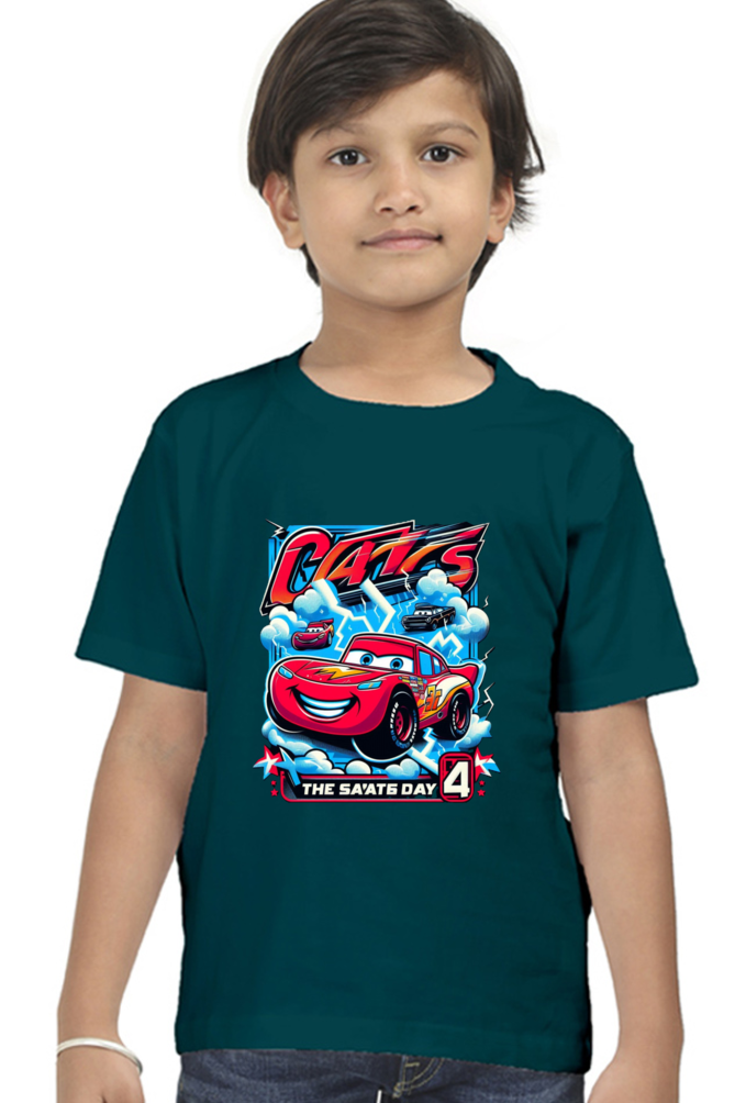 Lightning McQueen Adventure T-Shirt - Race into Fun!