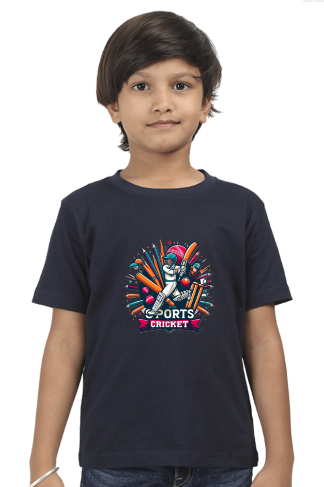 Cricket Fever T-Shirt - Play Like a Pro!