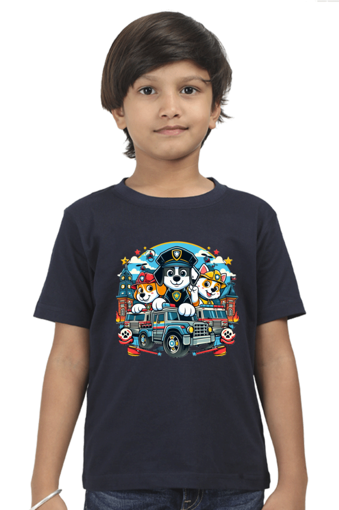 Paw Patrol Adventure T-Shirt - Join the Rescue Squad!
