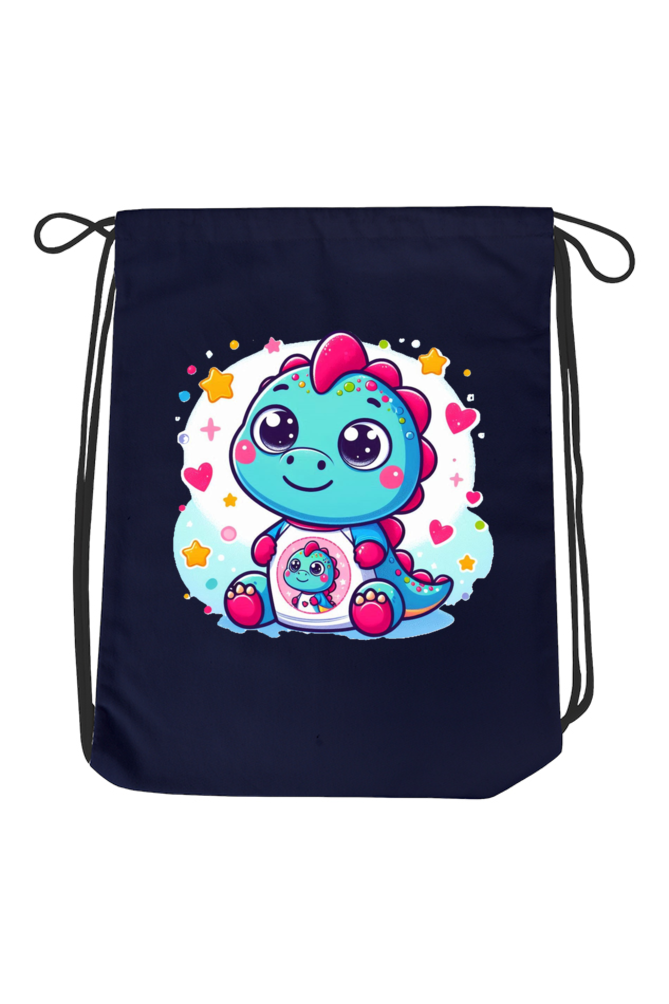 Dino Adventure: Drawstring Bag