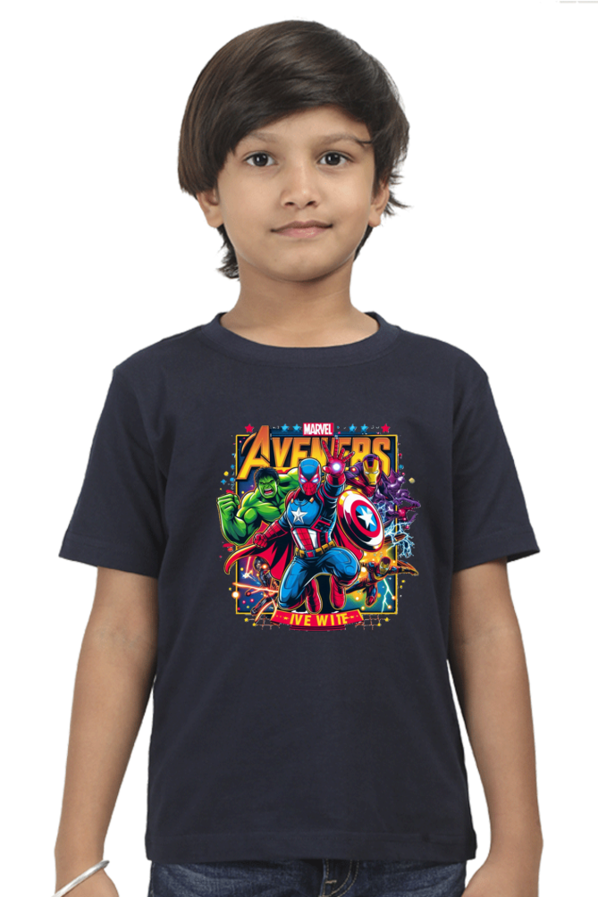 Avengers Assemble T-Shirt - Unite with Earth's Mightiest Heroes!