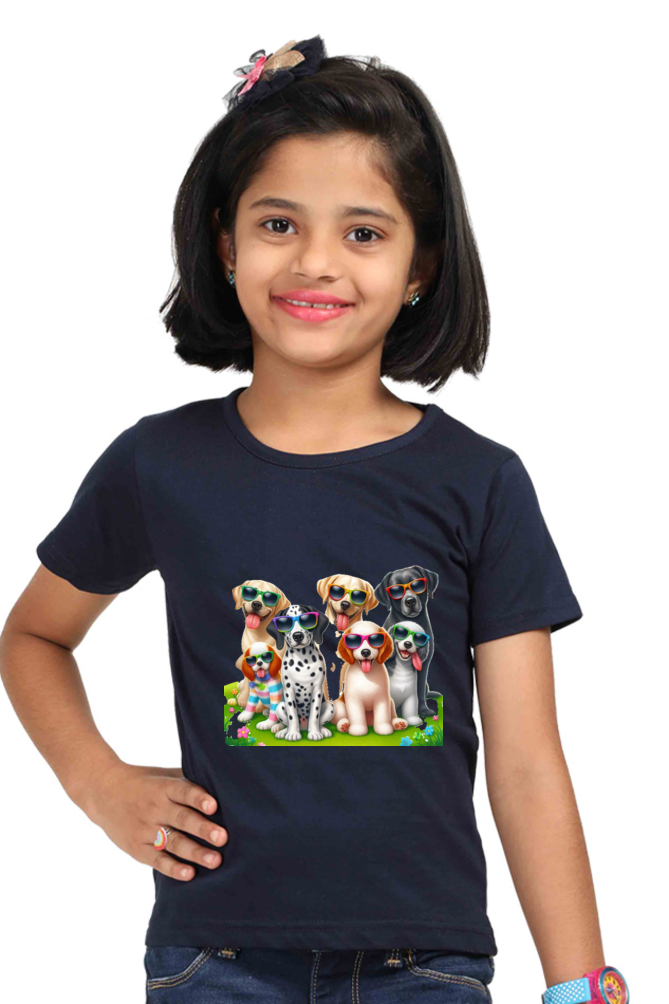 Playful Pups T-Shirt - Celebrate Canine Charm!