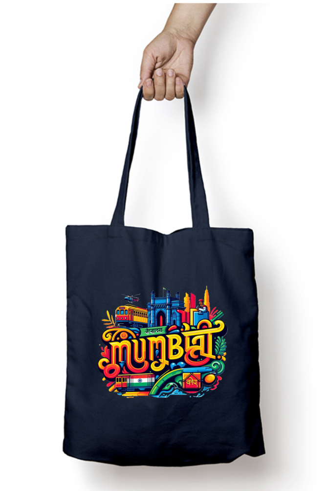 Mumbai Magic Tote Bag - Celebrate the Vibrance of the City of Dreams