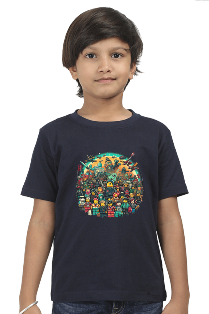 LEGO Adventure T-Shirt - Build Your Imagination!