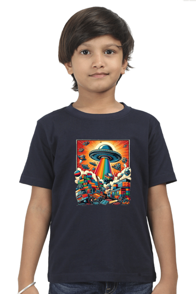 LEGO Builders' Club T-Shirt - Build, Play, Create!