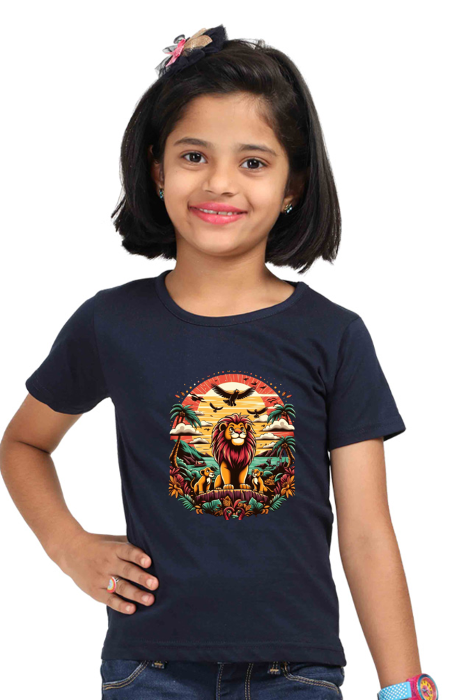 Lion King Adventure T-Shirt - Embrace the Circle of Life!