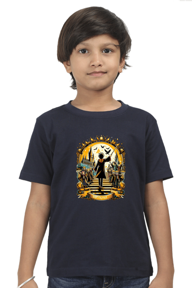 Harry Potter Wizardry T-Shirt - Cast Spells in Style!