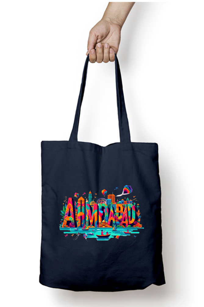 Ahmedabad Heritage Tote Bag - Carry the Spirit of Gujarat!