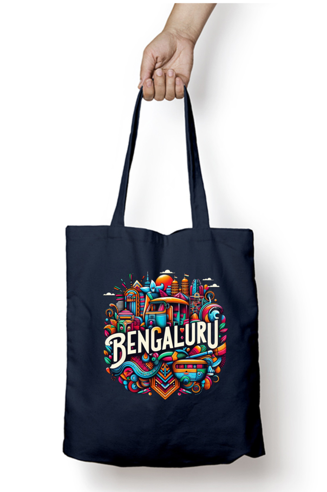 Bengaluru Buzz Tote Bag - Carry the Charm of the Garden City