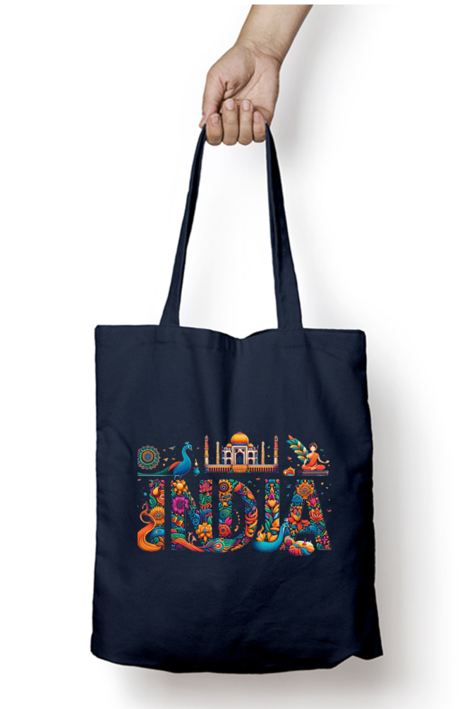 India Pride Tote Bag - Showcase the Diversity of the Nation