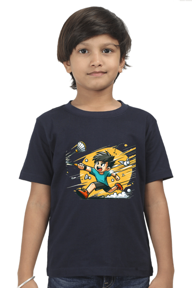 Badminton Champion T-Shirt - Smash the Competition!