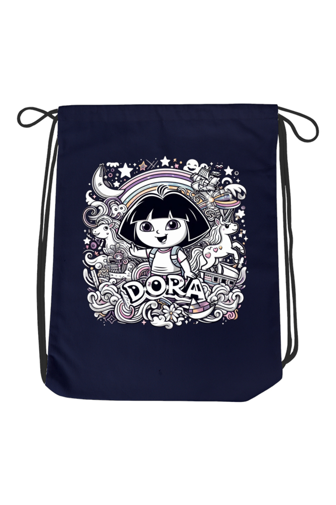 Dora’s Exploration: Drawstring Bag