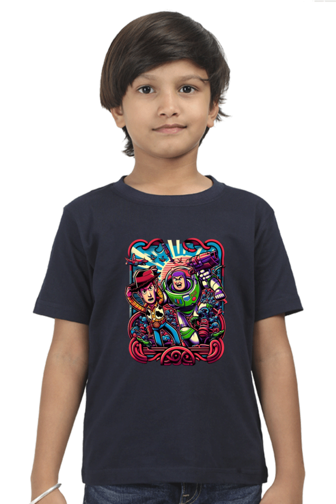 Toy Story Adventure T-Shirt - Join Woody and Buzz on Their Next Big Adventure!