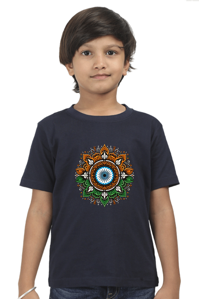 Proud Indian Flag T-Shirt - Celebrate Unity and Heritage!