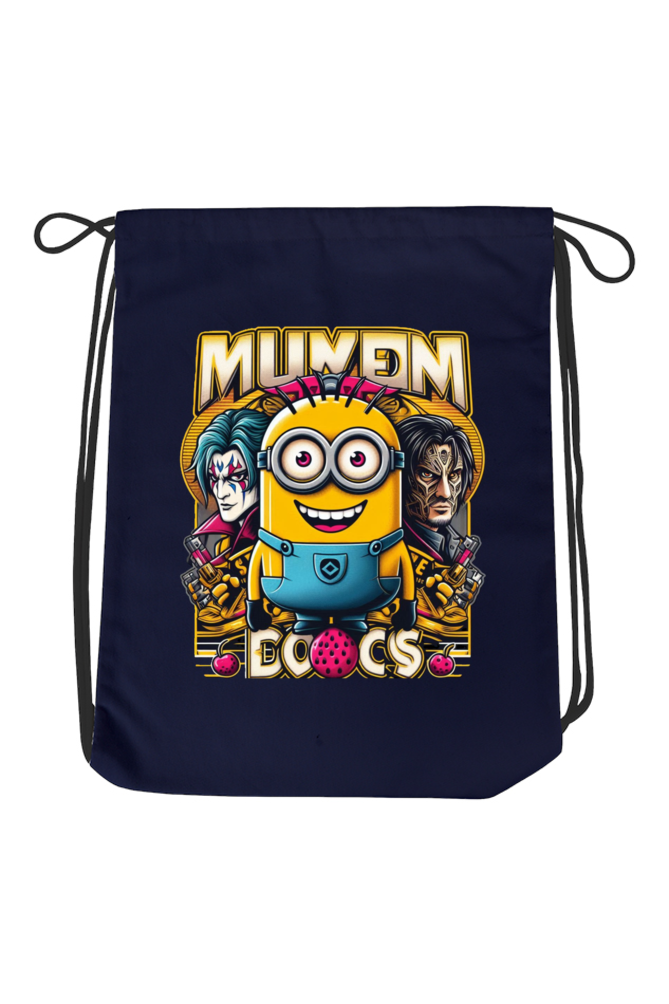 Minion Mania: Drawstring Bag