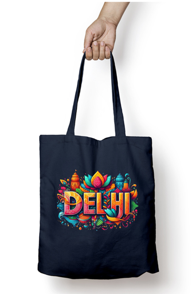 Delhi Delight Tote Bag - Embrace the Energy of the Capital