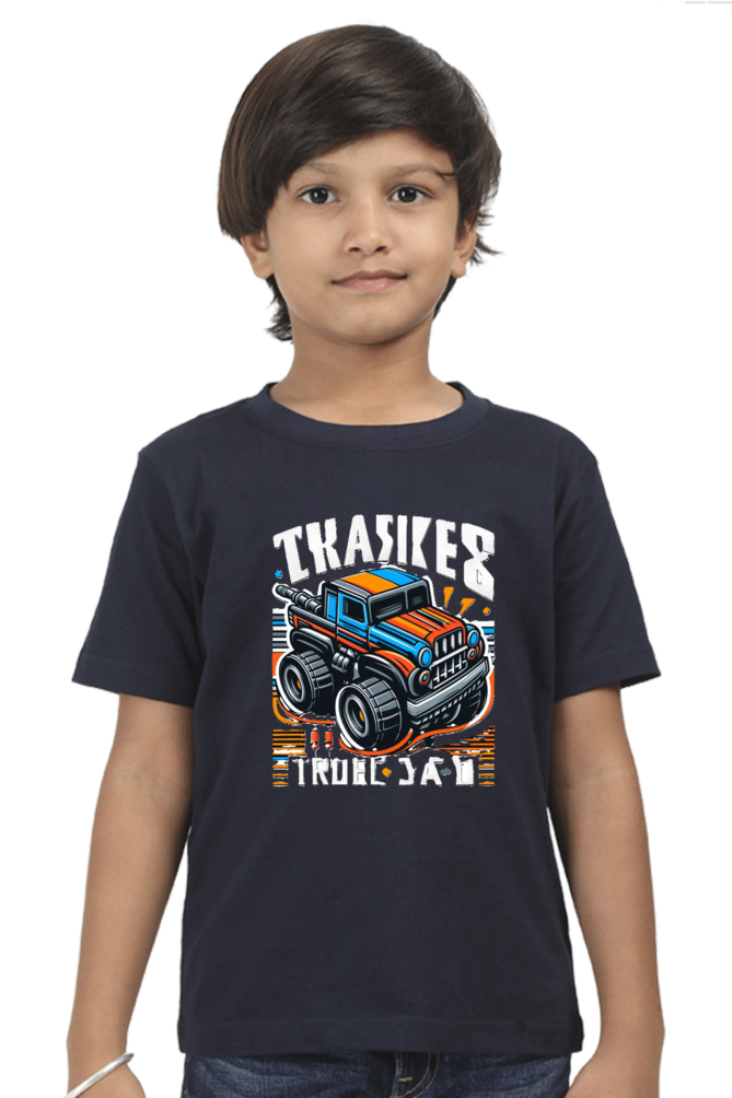 JCB Excavator Adventure T-Shirt - Dig Deep into Fun!