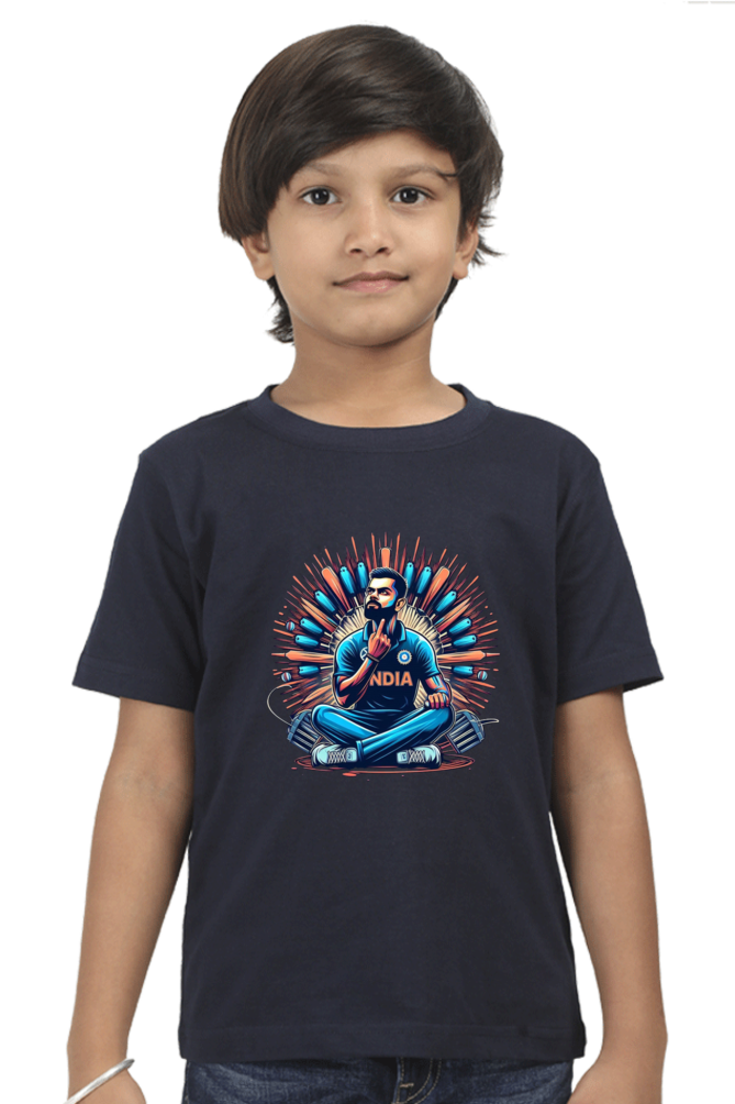 Virat Kohli Champion Tee - Celebrate the King of Cricket!