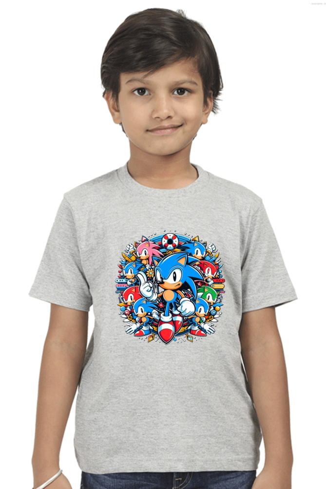Sonic Speedster Tee - Race into Adventure!