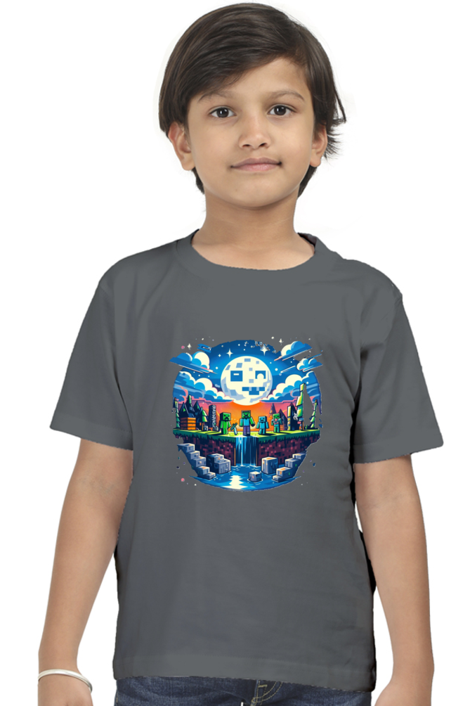 Minecraft Explorer T-Shirt - Build Your Adventure!