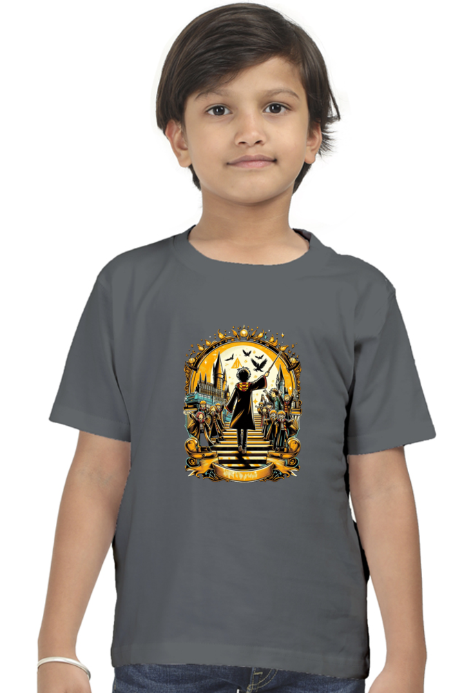 Harry Potter Wizardry T-Shirt - Cast Spells in Style!