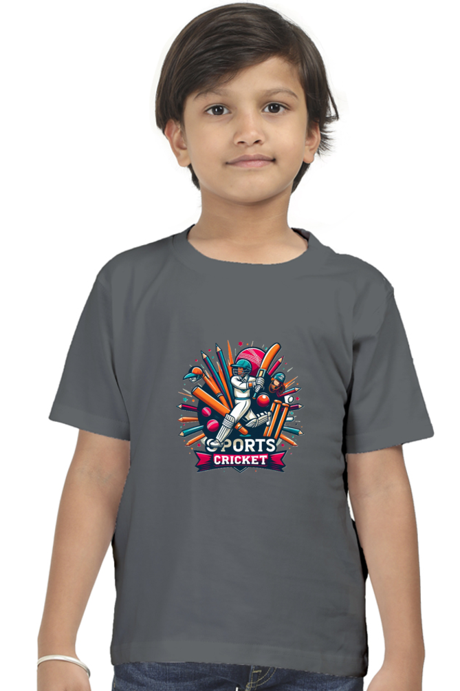 Cricket Fever T-Shirt - Play Like a Pro!