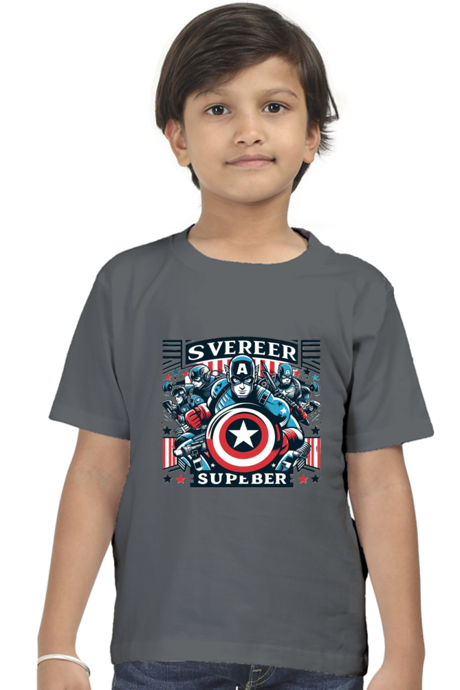 Captain America Heroic T-Shirt - Embrace the Spirit of Freedom!
