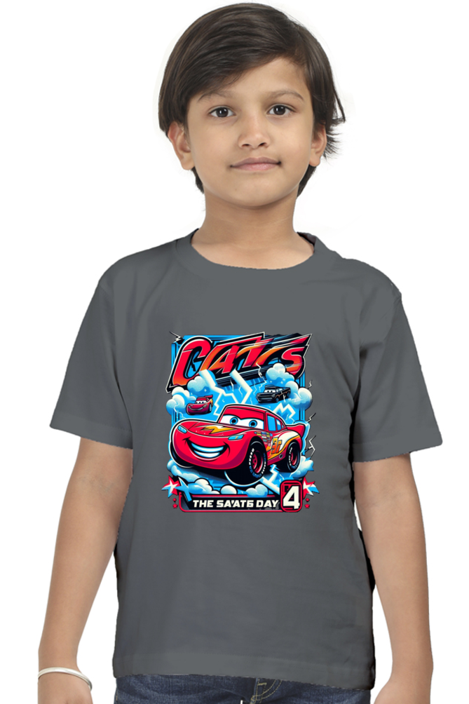 Lightning McQueen Adventure T-Shirt - Race into Fun!