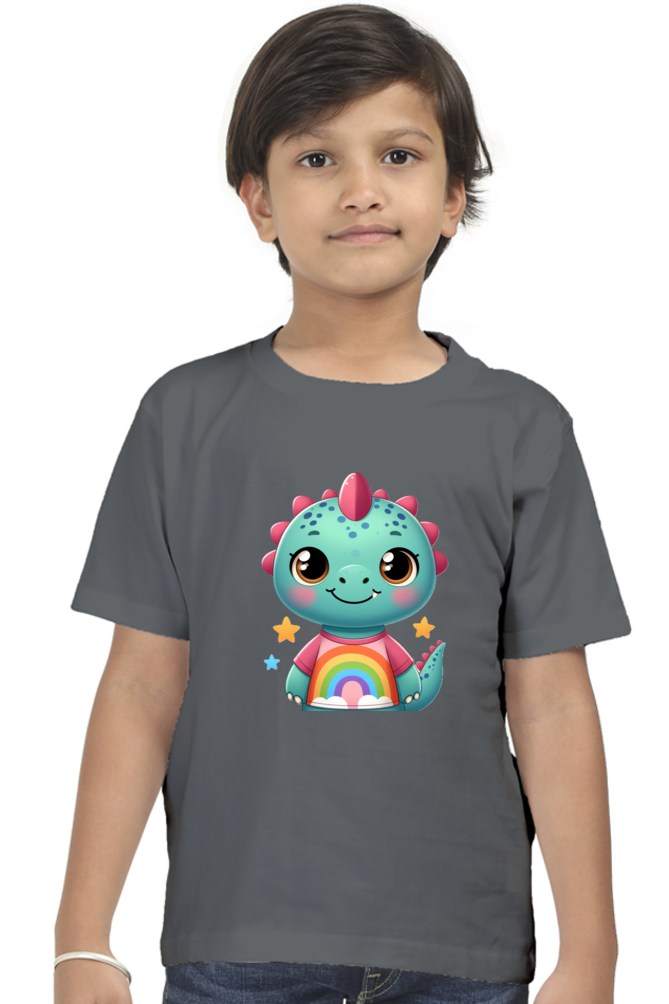 Dino Discovery Tshirt - Roar into Adventure!