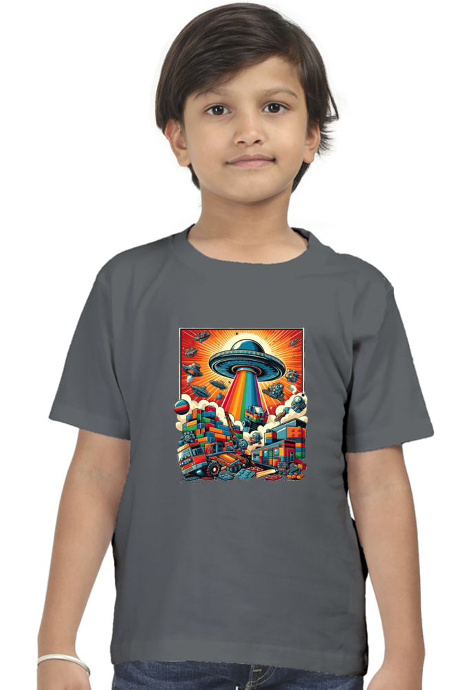 LEGO Builders' Club T-Shirt - Build, Play, Create!