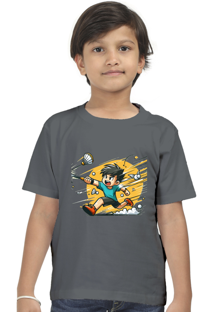 Badminton Champion T-Shirt - Smash the Competition!