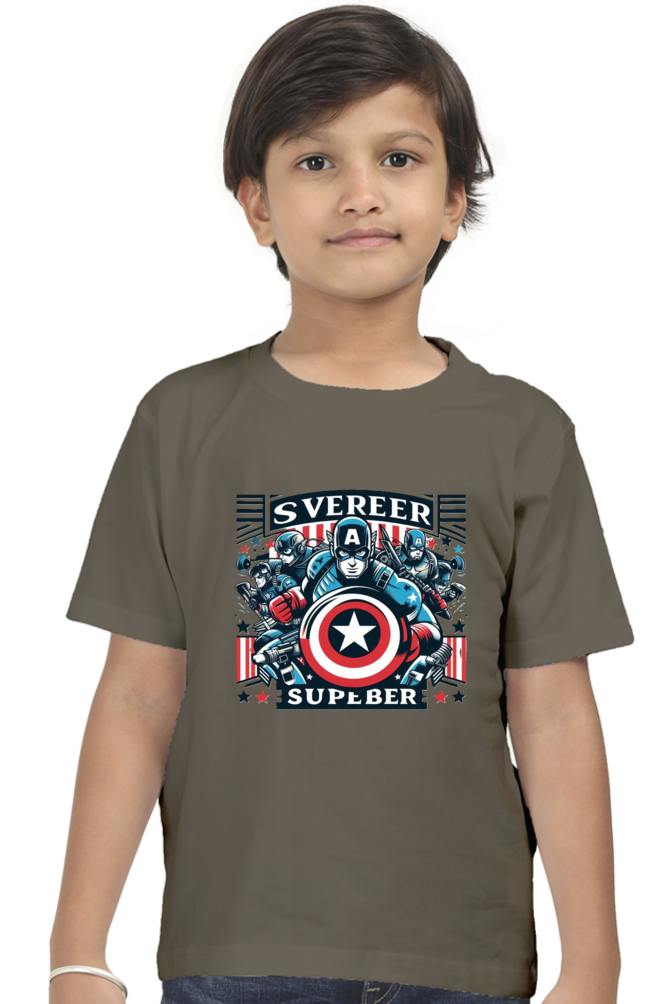 Captain America Heroic T-Shirt - Embrace the Spirit of Freedom!
