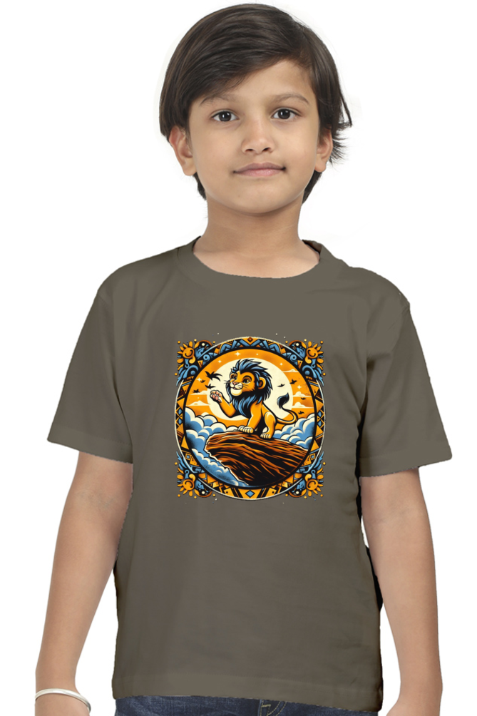 Lion King Adventure T-Shirt - Roar with Pride!