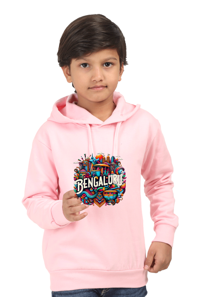 Dynamic Bengaluru Hoodie - Embrace the Spirit of the Garden City!