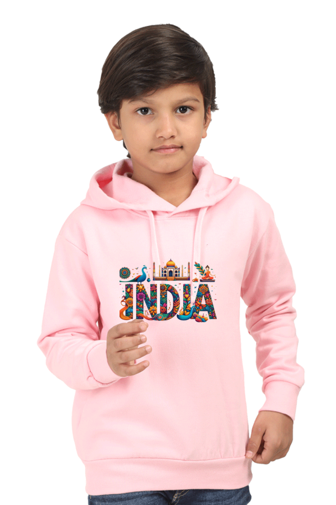 India Pride Hoodie - Showcase Your Love for the Nation!