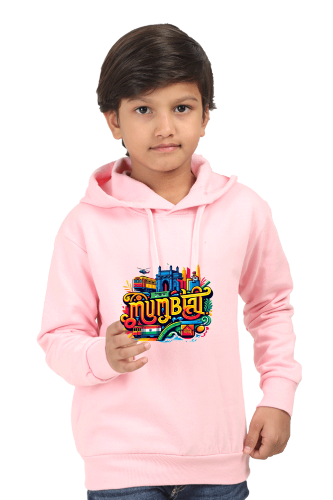 Mumbai Magic Hoodie - Celebrate the Energy of the City of Dreams!