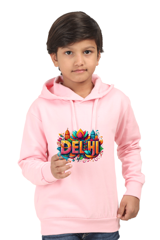 Delhi Delight Hoodie - Embrace the Spirit of the Capital!